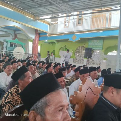 ACARA ISRO MI'ROJ MASJID JAMI'ATIQUL KUBRO DUSUN BANDUNG KIDUL DESA BANDUNG