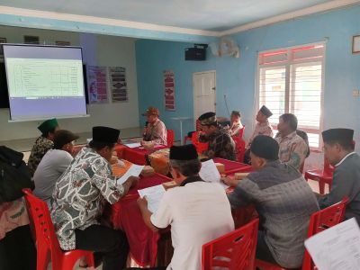 Musywarah Pembahasan dan Penetapan APBDes Tahun 2026 Desa Bandung Kebumen