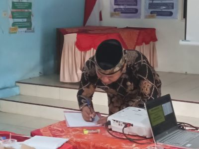 Musywarah Pembahasan dan Penetapan APBDes Tahun 2026 Desa Bandung Kebumen