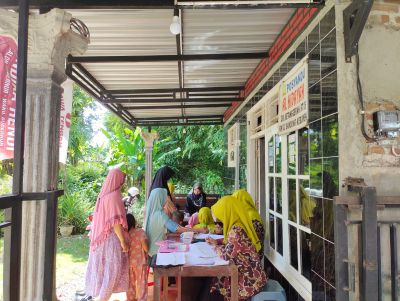 KEGIATAN RUTIN POSYANDU AL HIDAYAH DESA BANDUNG KEBUMEN