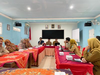 Pembinaan desa cinta statistik