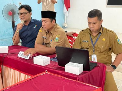 Pembinaan desa cinta statistik