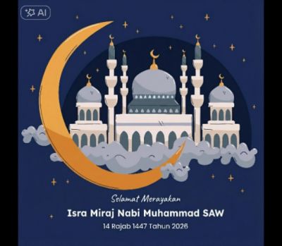 ISRO MI'ROJ 14 RAJAB 1447 H TAHUN 2026 MASJID JAMI'ATIQUL KUBRO DESA BANDUNG KEBUMEN DUSUN BANDUNG KIDUL