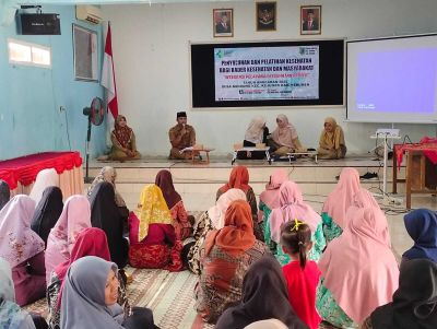 PENYULUHAN DAN PELATIHAN INTERGRASI LAYANAN KESEHATAN PRIMER KADER KESEHATAN DAN MASYARAKAT 