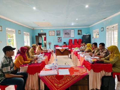 MONITORING SPJ DESA BANDUNG