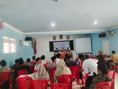 MUSDES PEMBAHASAN DAN PENETAPAN KPM BLT DD TAHUN 2025
