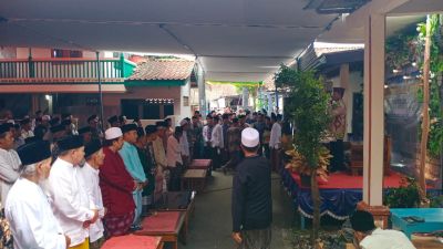 PERINGATAN ISRO' MI'ROJ NABI MUHAMMAD SAW DI MUSHOLA AL ISTIQOMAH